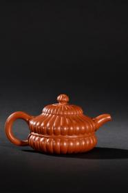 旧藏 紫砂精品茶壶。