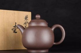 宫灯紫砂壶