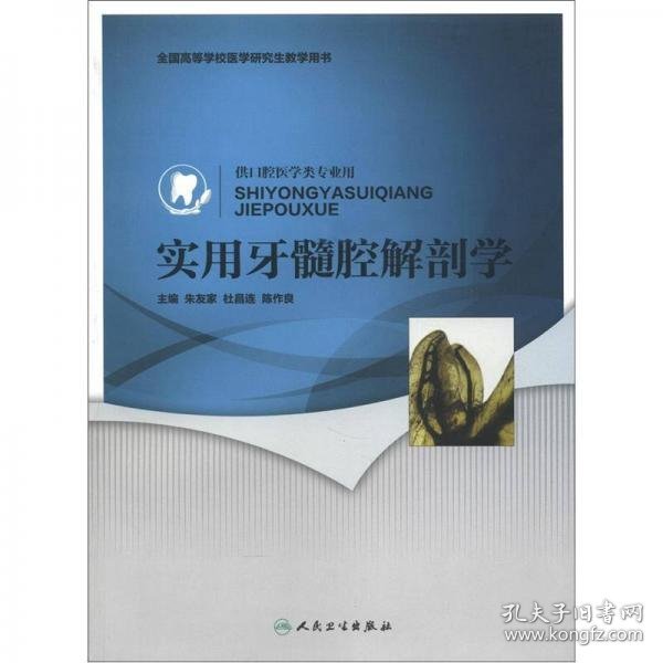 全国高等学校医学研究生教学用书：实用牙髓腔解剖学（供口腔医学类专业用）