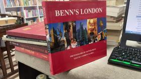 BENN'S LONDON PHOTOGRAPHS BY OLVER BENN TEXT BY ANDREW EAMES