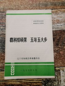 红日照壮乡，林研捷报传（1977年）