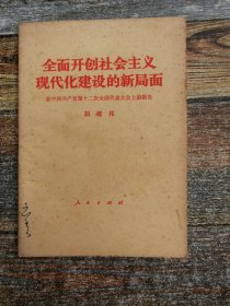 全面开创社会主义现代化建设的新局面