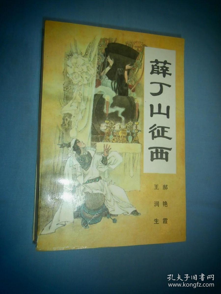 薛丁山征西:新篇传统长篇评书