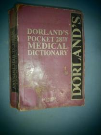 Dorland's Pocket Medical Dictionary 28th EDITION 道兰便携医学辞典