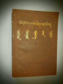 藏蒙医学词典
