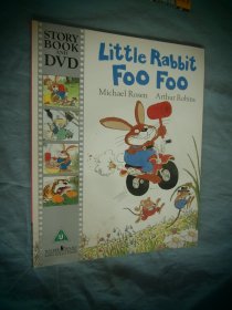 英文原版 少儿绘本 Little Rabbit Foo Foo 小兔子福福（带光盘）