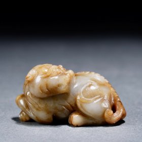 h和田玉瑞兽