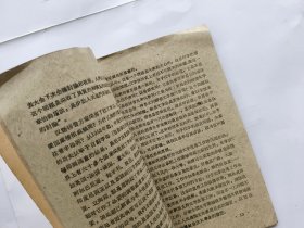 《词汇编参考资料》+《现代汉语文字编参考资料》两本合售.（1959年）