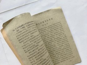 《词汇编参考资料》+《现代汉语文字编参考资料》两本合售.（1959年）