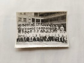 1984年合肥铁路中学“八四届”初中毕业照片一张