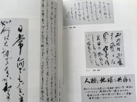 日本《书学》杂志1993.4--特集.第六回不二现代书展