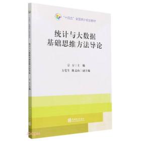 “十四五”规划教材：统计与大数据基础思维方法导论