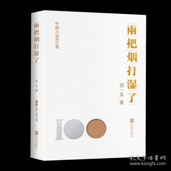 雨把烟打湿了-中国小说100强小说 北京联合出版书籍