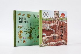 小药童的秘密花园（套装全两册，含：树洞里的小药童、小药童植物图鉴）