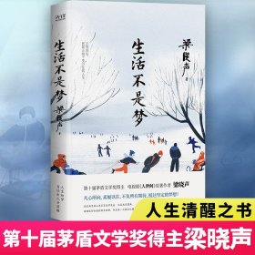 生活不是梦（茅盾文学奖得主、《人世间》原著作者梁晓声——给年轻人的人生清醒之书！看透生活本质，以众生百态写尽时代、社会变迁）