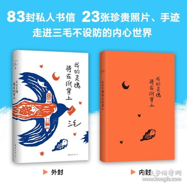 我的灵魂骑在纸背上（三毛生前未发表文字初次出版，30周年纪念重磅上市）