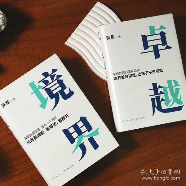 卓越（打破教育误区，让孩子不走弯路。文津图书奖得主吴军继《大学之路》后在教育领域沉淀之作）