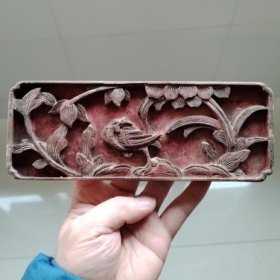 老木雕花板