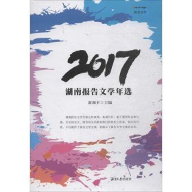 2017湖南报告文学年选