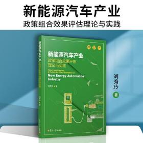 新能源汽车产业政策组合效果评估理论与实践