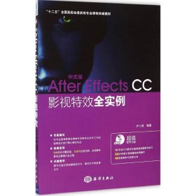 中文版After Effects CC影视特效全实例/“十二五”全国高校动漫游戏专业课程权威教材