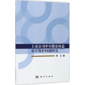 上市公司中小股东权益审计保护问题研究