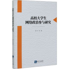 高校大学生网络政治参与研究