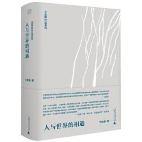 王家新作品系列：人与世界的相遇（精装）