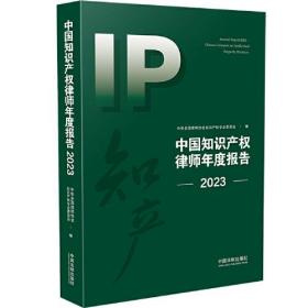 中国知识产权律师年度报告:2023:2023