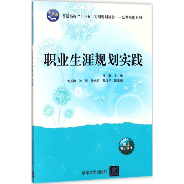 职业生涯规划实践/普通高校“十三五”实用规划教材/公共基础系列