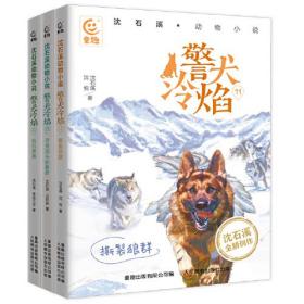 沈石溪动物小说·警犬冷焰（10-12册、后3册）寻找消失的象群、撕裂狼群、钻石狒狒