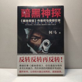 暗黑神探（《藏地密码》作者何马真正心爱之作。反转反转再反转。）