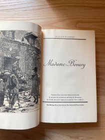 Madam Bovary Gustave 包法利夫人精装插图珍藏本