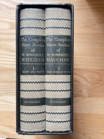 The Complete Short Stories of W Somerset Maugham 毛姆短篇小说全集英文原版