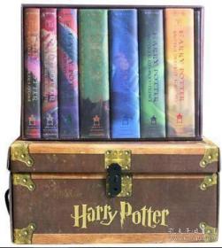 Harry Potter Hardcover Boxed Set (1-7) 哈利波特1-7精装纪念版套装 英文原版