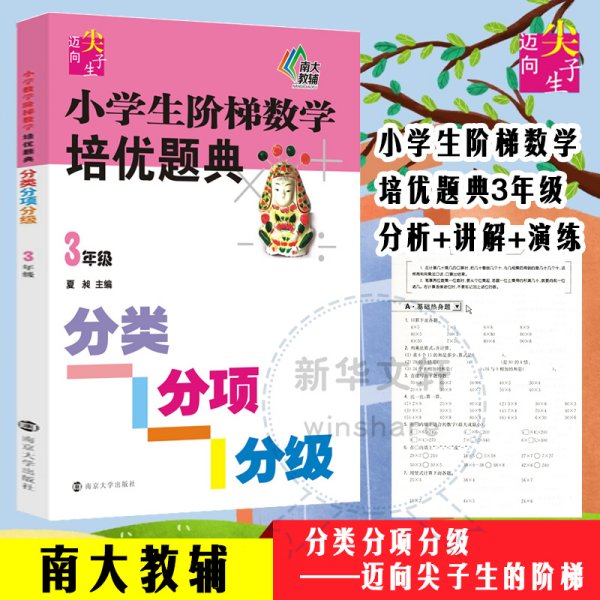 小学生阶梯数学培优题典.分类分项分级.3年级