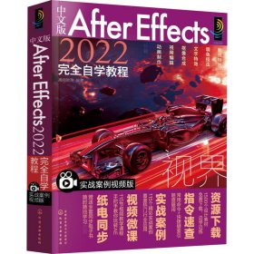 中文版After Effects 2022完全自学教程（实战案例视频版）