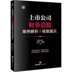 上市公司财务造假案例解析及核查提示【非】