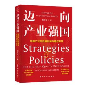 迈向产业强国：中国产业高质量发展战略与政策(高质量发展与强国建设论丛)