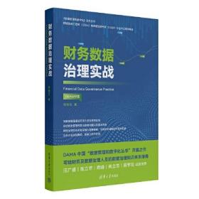 财务数据治理实战