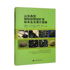 山东典型铜铝铅锌银钼矿床标本及光薄片图册9787562553090