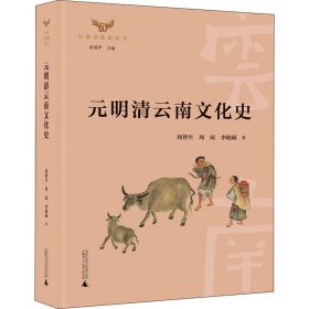 云南文化史丛书·元明清云南文化史