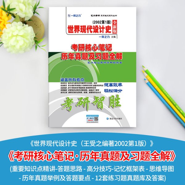 世界现代设计史2002第一版考研核心笔记、历年真题及习题全解