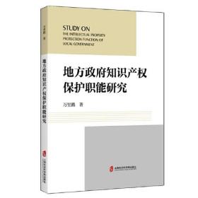 地方政府知识产权保护职能研究