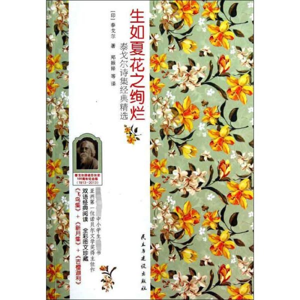 泰戈尔作品经典精选100周年纪念版：生如夏花之绚烂