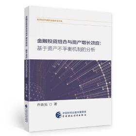 金融投资组合与资产增长效应--基于资产不平衡机制的分析/数字技术与现代金融学术文库