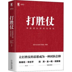 打胜仗 常胜团队的成功密码