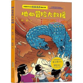 中国科学文艺名家名作精品书系：地心冒险大救援（青少版）