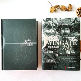 为战而生：非正规战大师温盖特传