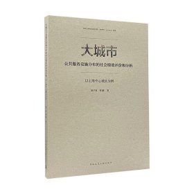 大城市公共服务设施分布的社会绩效评价和分析：以上海中心城区为例